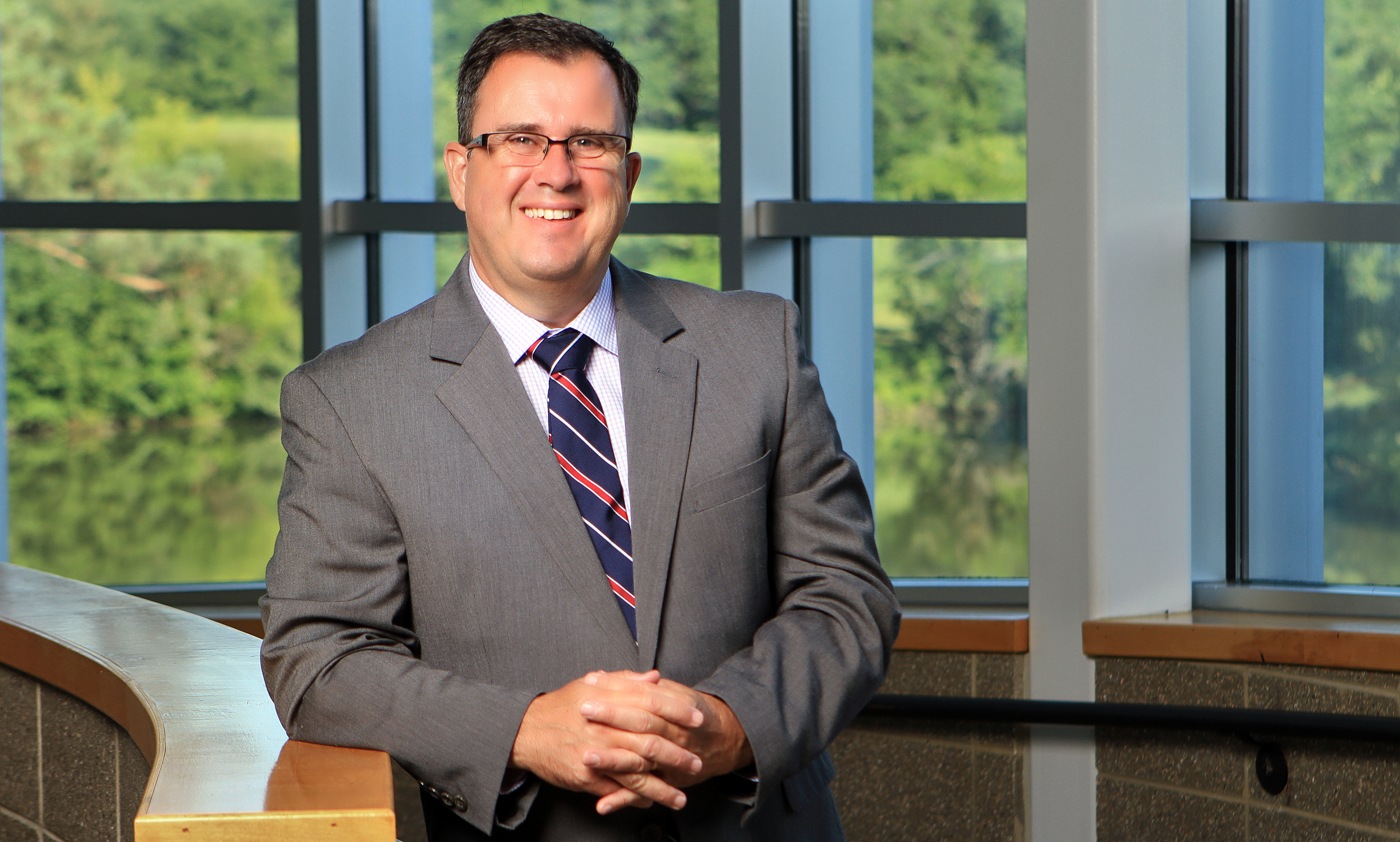 Dr. Seamus Reilly, Carl Sandburg College President